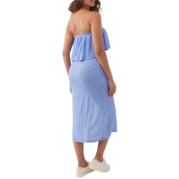 NWOT Women’s O’Neil Periwinkle Kole Midi Dress – Sz XL - Picture 4 of 10